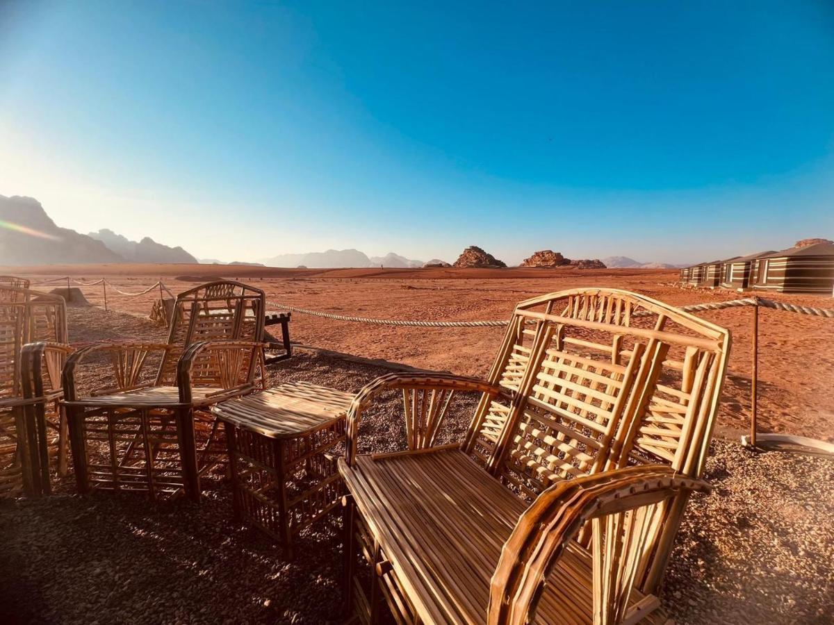 Salameh'S Bedouin Camp Hotell Wadi Rum Exteriör bild