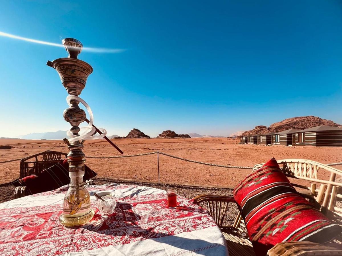 Salameh'S Bedouin Camp Hotell Wadi Rum Exteriör bild