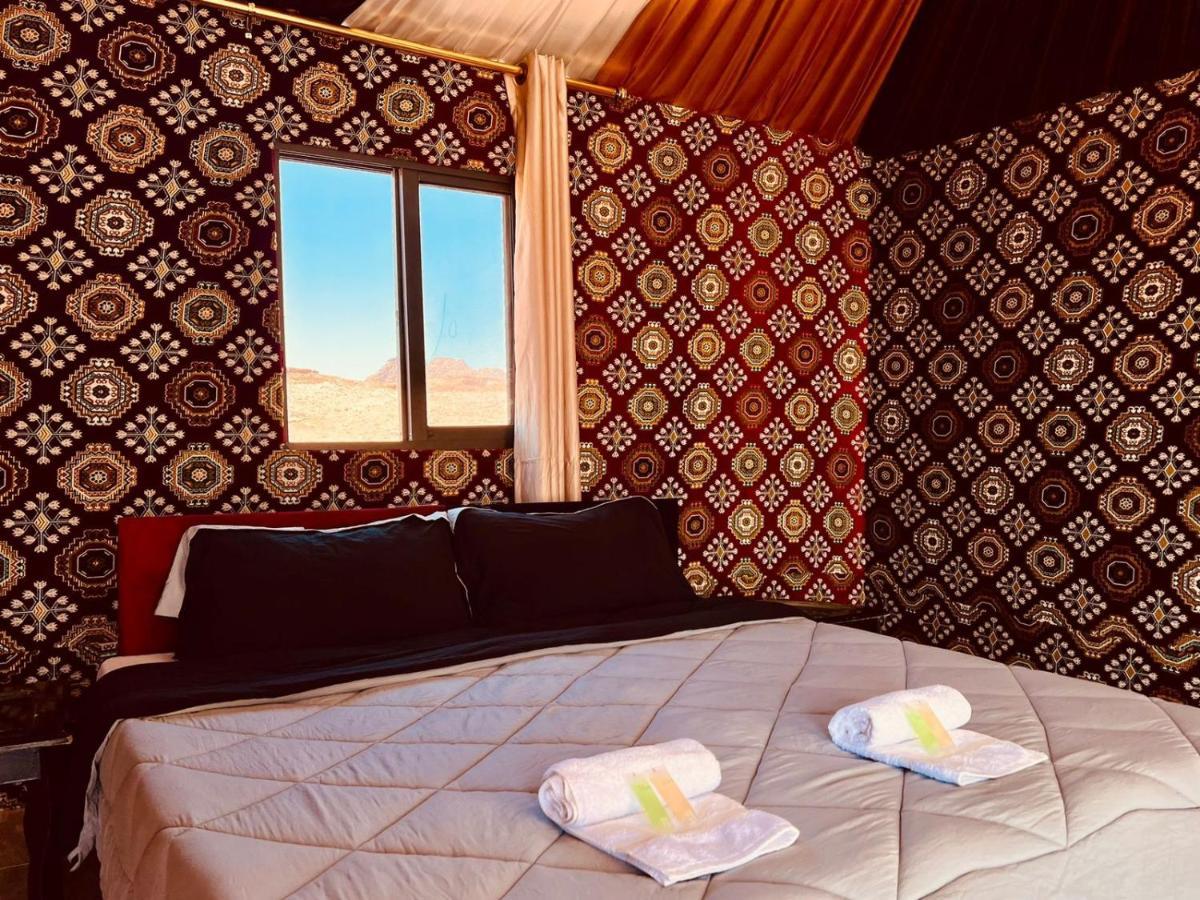 Salameh'S Bedouin Camp Hotell Wadi Rum Exteriör bild