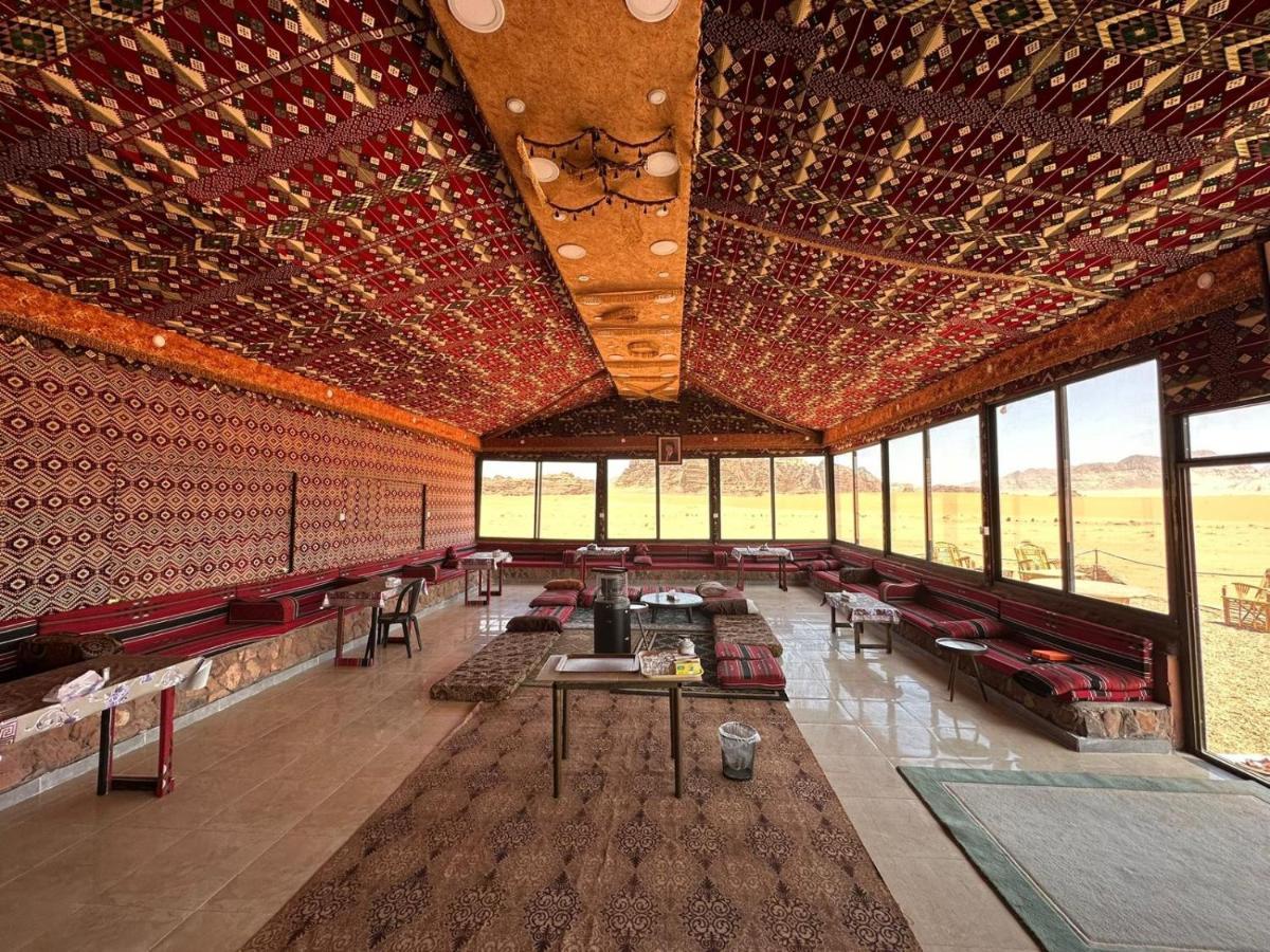 Salameh'S Bedouin Camp Hotell Wadi Rum Exteriör bild
