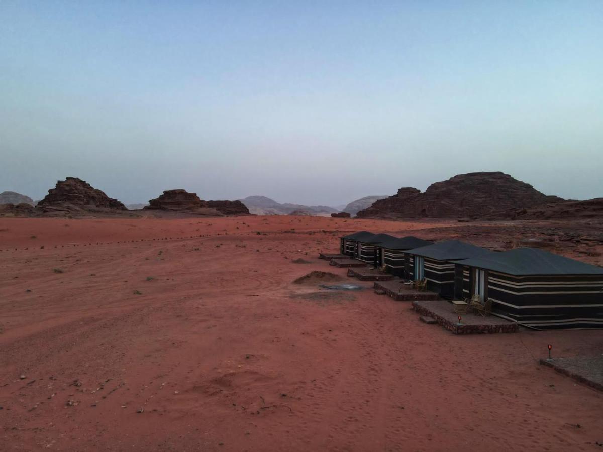 Salameh'S Bedouin Camp Hotell Wadi Rum Exteriör bild