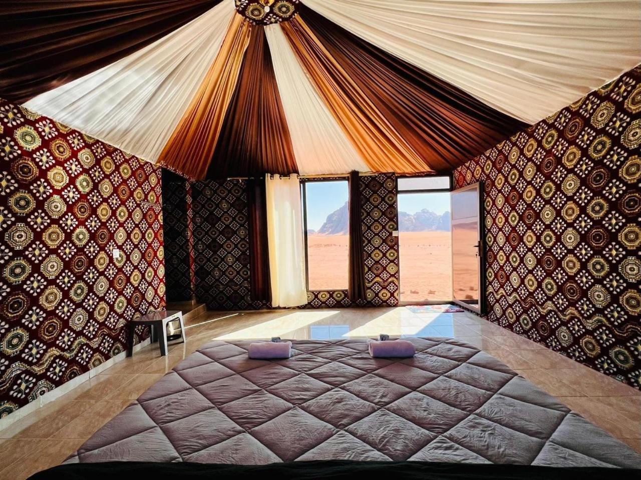 Salameh'S Bedouin Camp Hotell Wadi Rum Exteriör bild