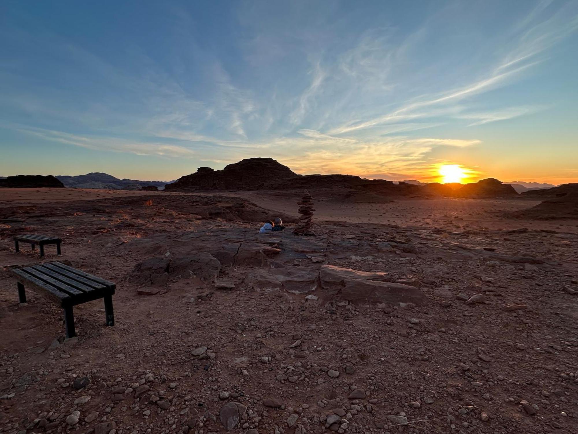 Salameh'S Bedouin Camp Hotell Wadi Rum Exteriör bild