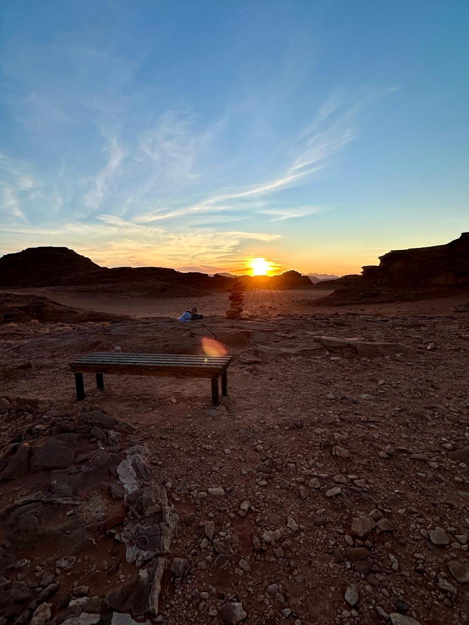 Salameh'S Bedouin Camp Hotell Wadi Rum Exteriör bild