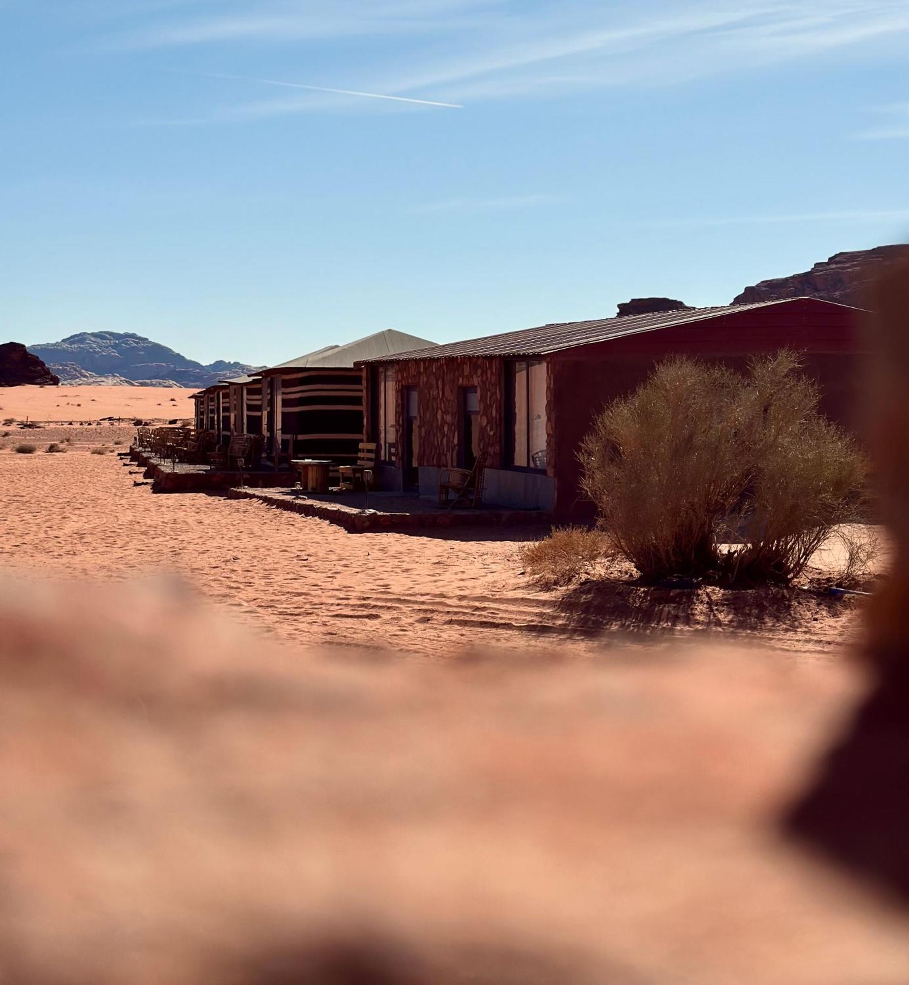 Salameh'S Bedouin Camp Hotell Wadi Rum Exteriör bild