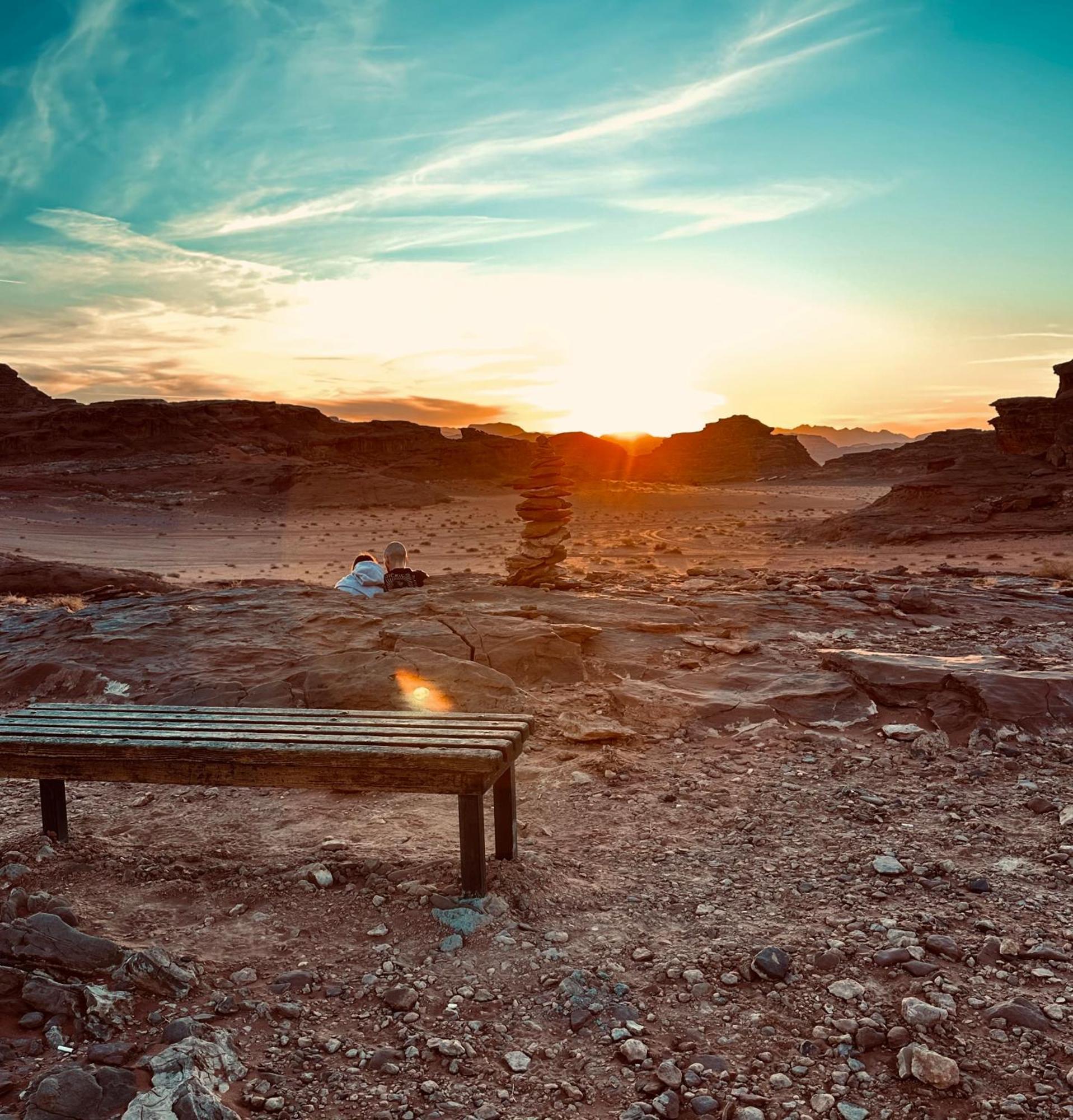 Salameh'S Bedouin Camp Hotell Wadi Rum Exteriör bild