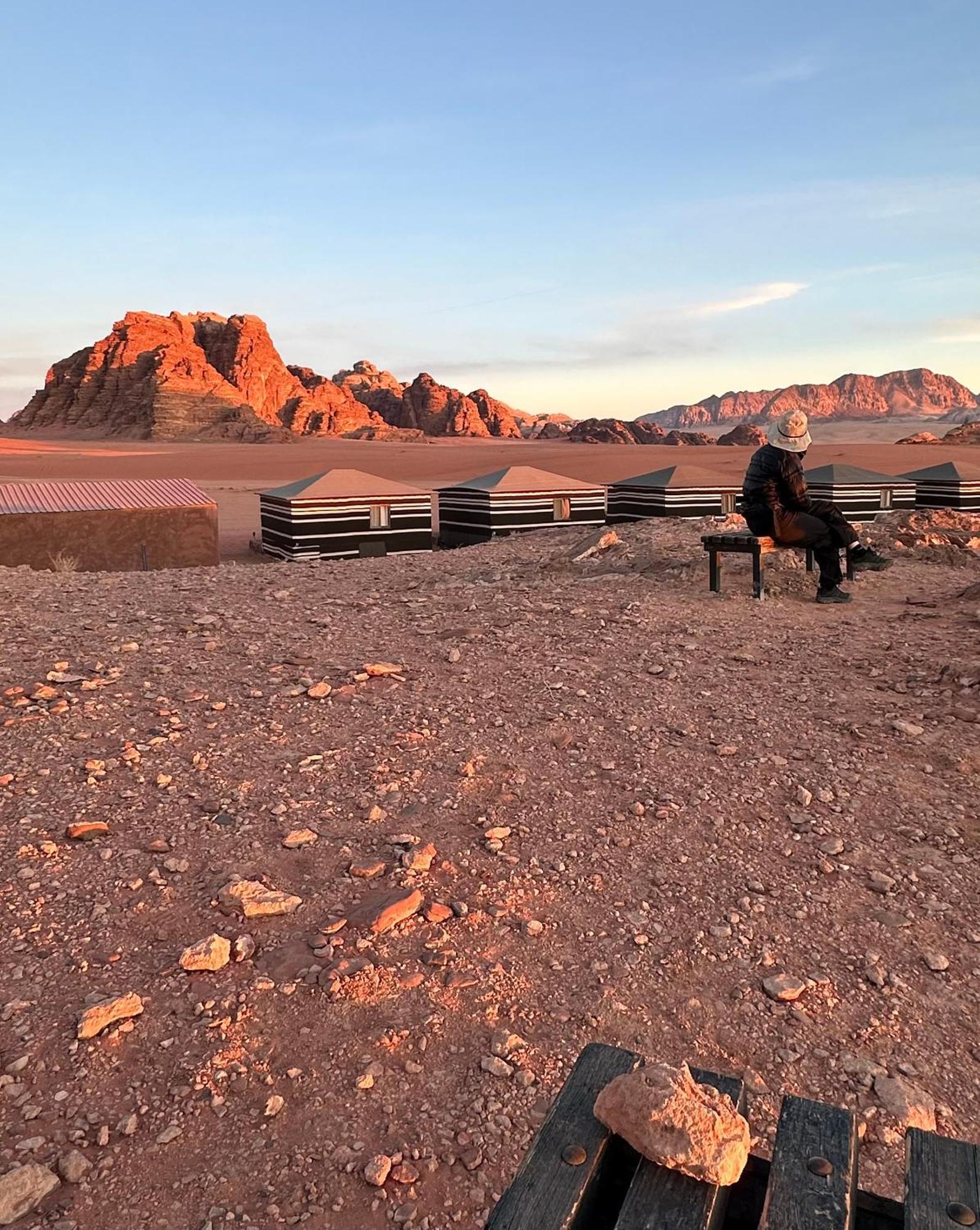 Salameh'S Bedouin Camp Hotell Wadi Rum Exteriör bild