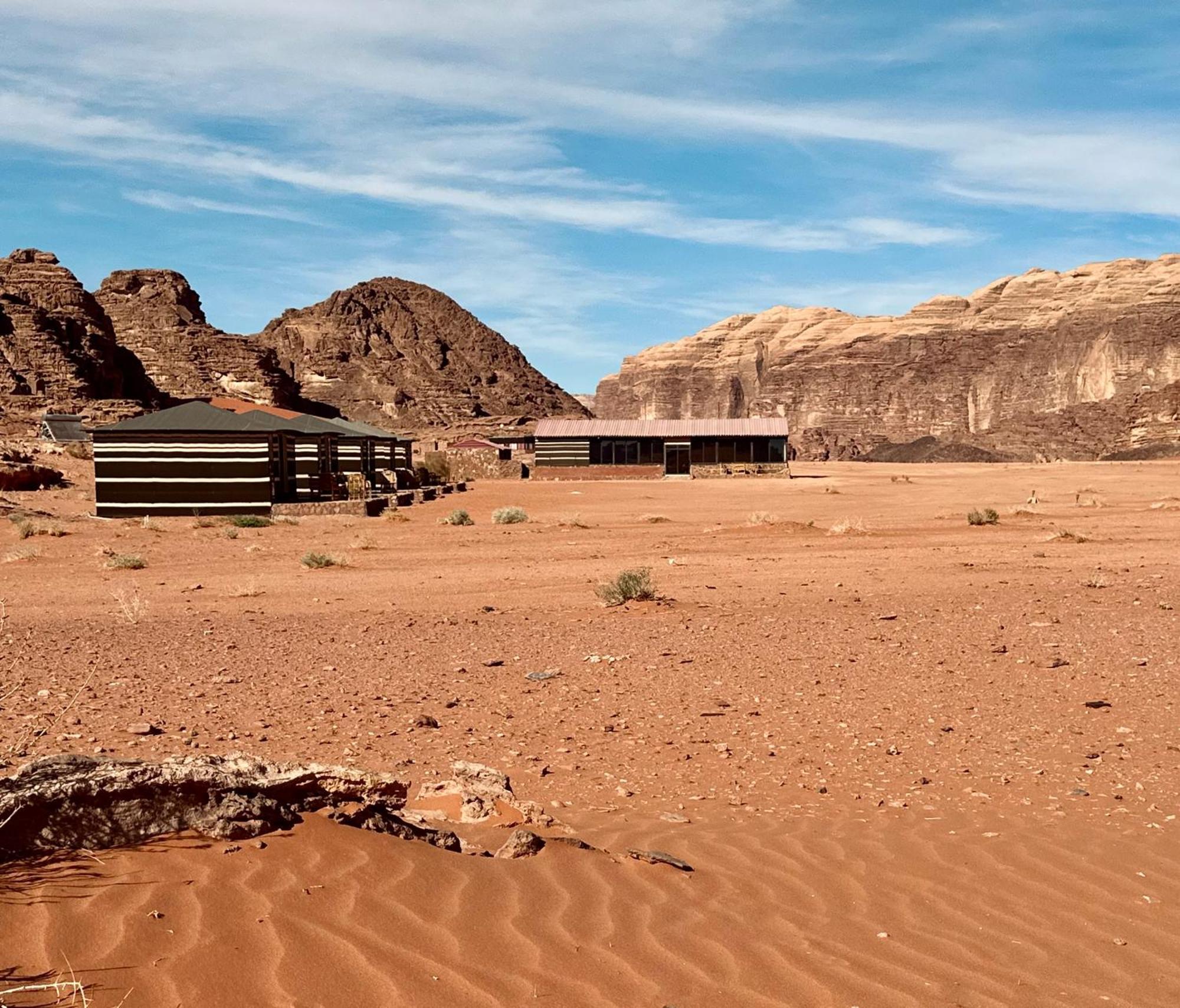 Salameh'S Bedouin Camp Hotell Wadi Rum Exteriör bild